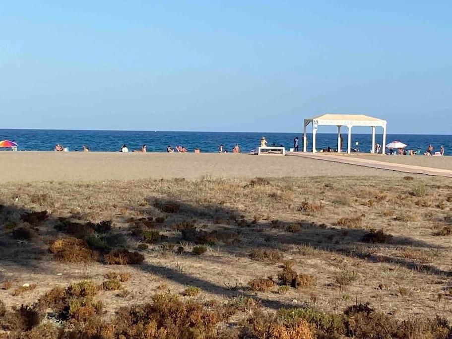 Piso En Primera Linea De Playa, Vera Playa Playas de Vera Luaran gambar